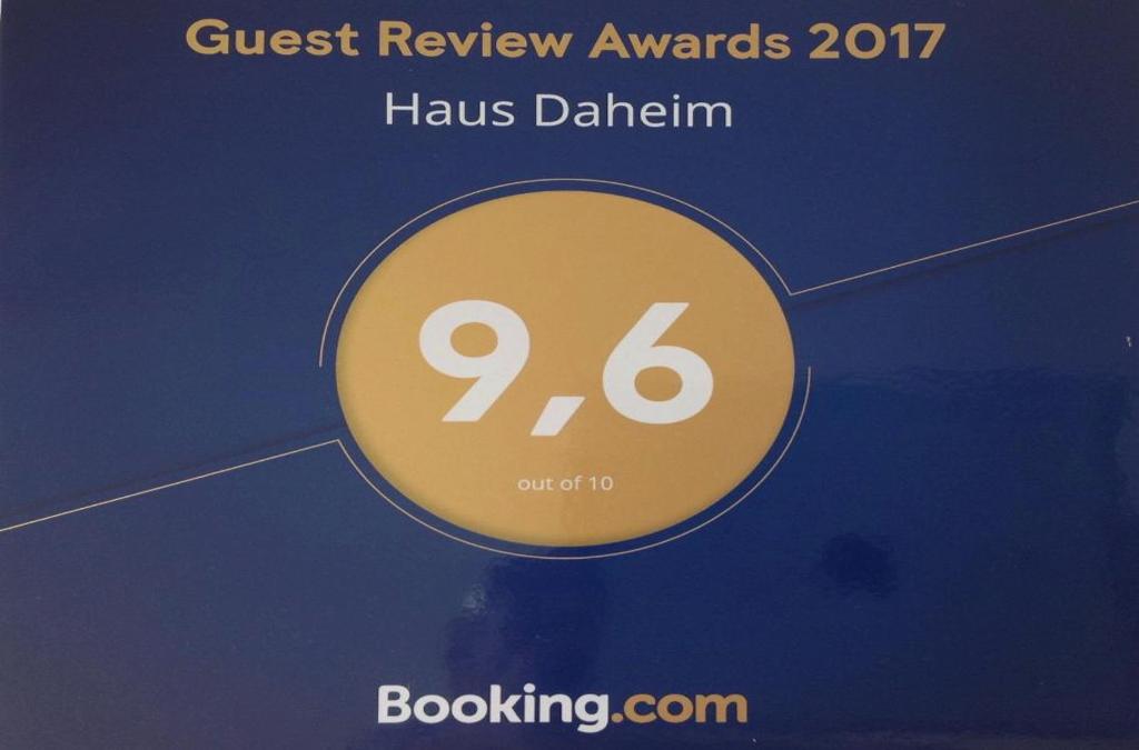 Haus Daheim