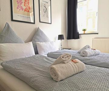 Helle, gemütliche Wohnung nahe Universität, schnelles WLAN & 24h Check-in