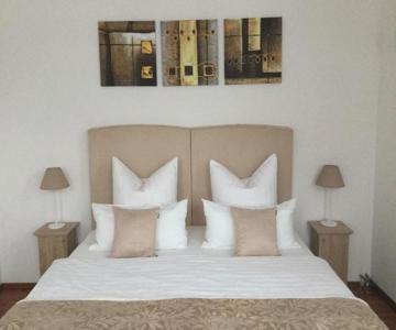 Chic - Dein City-Apartment I Küche I Boxspringbett I
