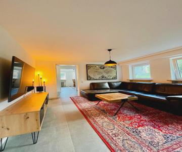 Lichtdurchflutetes Souterrain Apartment in Schapen