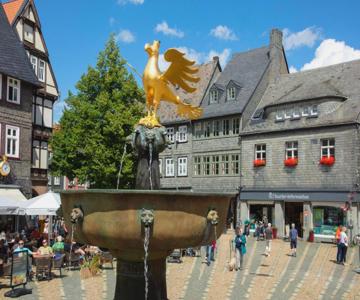 Haus Mittenmank am Marktplatz