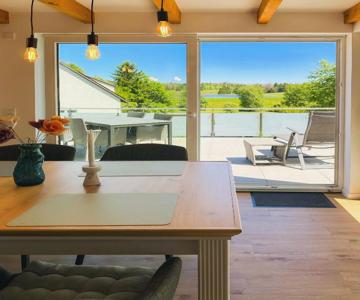 Harz Apartment 'Storchennest' mit Seeblick - Bubo am See