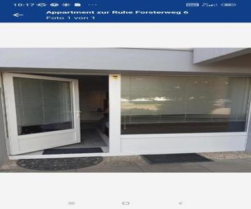 Appartment zur Ruhe Forsterweg 6