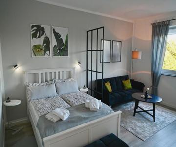 Modernes Apt Mit Direkter Anbindung Zur City Und Messe