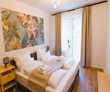 Staylight City - Premium Appartements mit Balkon