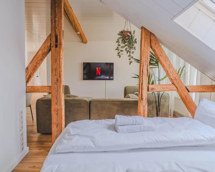 STAYLIGHT Penthouse in Hildesheims Philosophen Viertel