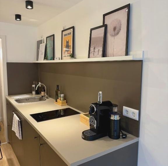 Zentrales Studio-Appartment mit Terrasse