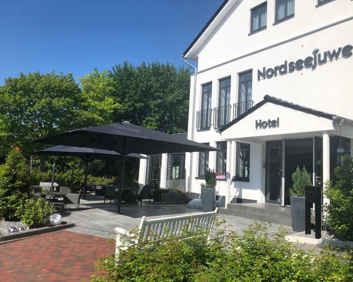 Hotel Garni Nordseejuwel