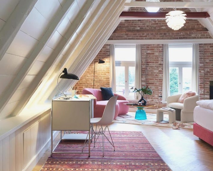 Five Rooms