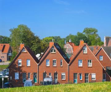 Ferienwohnung Baltrum Inselhaus am Deich