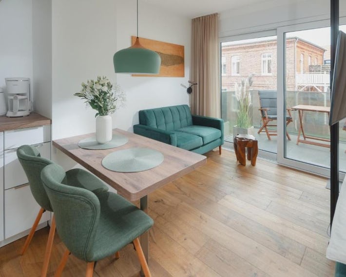 Haus Noena - Wohnung 7 Inselschatz