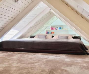 Gemütliche Maisonettewohnung mit Dachterrasse am Schlos