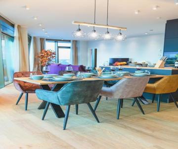 CABANA - TheView - Terrasse - Waterfront - kostenloser Parkplatz - WiFi
