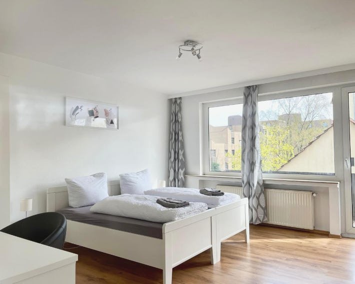 Moderne Studios im Herzen von Osnabrueck