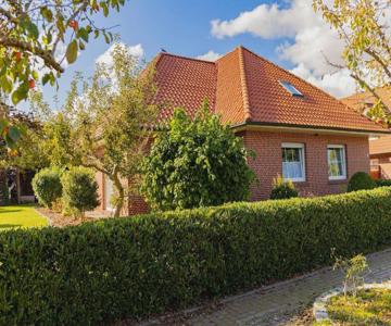 Schönes & gemütliches Ferienhaus nahe der Nordsee