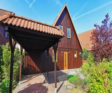 Ferienhaus Heidegeist "nähe Heidepark & Outlet Center"
