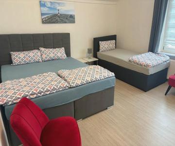 Schöne Ferienwohnung nähe Stadtmitte von Wilhelmshaven