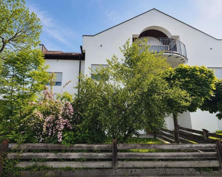 Palmen Apartment direkt in Bad Aibling