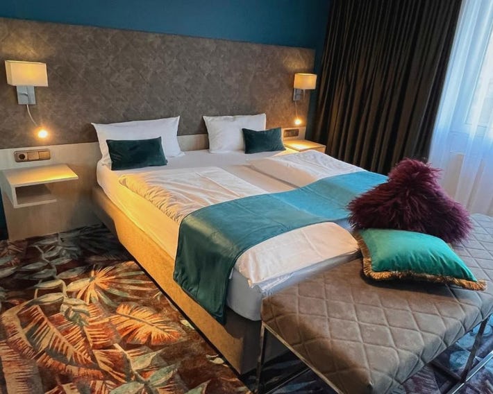 Appartementhotel Cura Bad Füssing