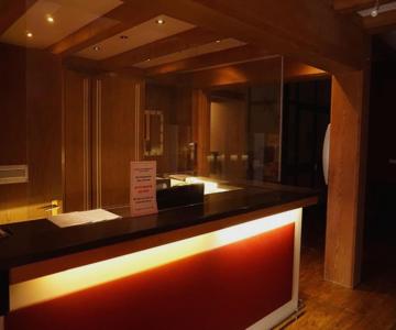 Appartement mit Bademantelgang