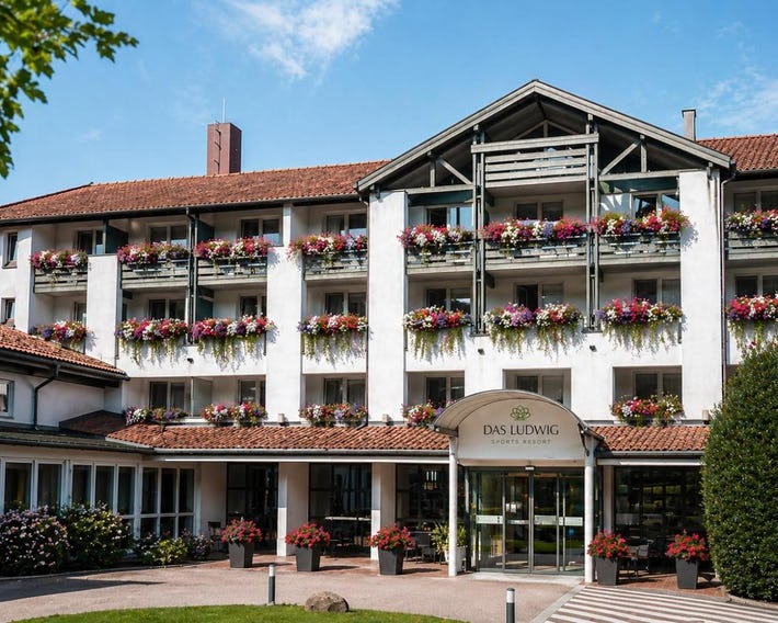DAS LUDWIG Sports Resort