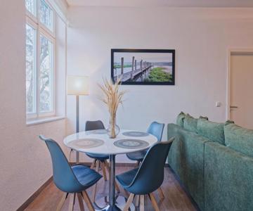 Modern family apartment in Bamberg