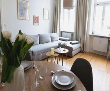 LU16 Two Bamberg - Lichtdurchflutet, Modern & Zentral mit Küche - BeMa Apartments
