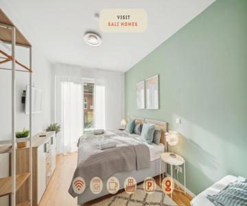 Sali Homes R3 - Cozy Retreat by Roter Main River
