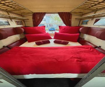 Übernachten Im Nostalgischen Bahnwaggon