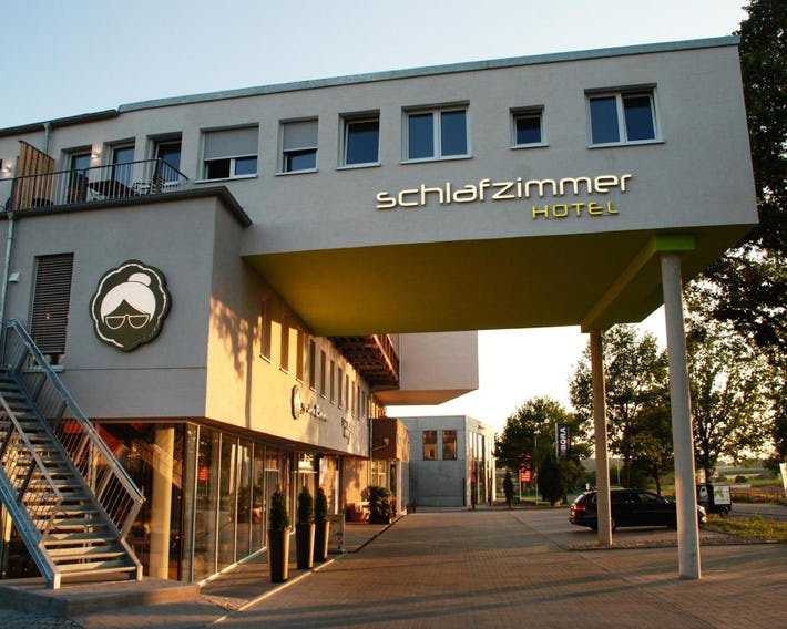Schlafzimmer Hotel
