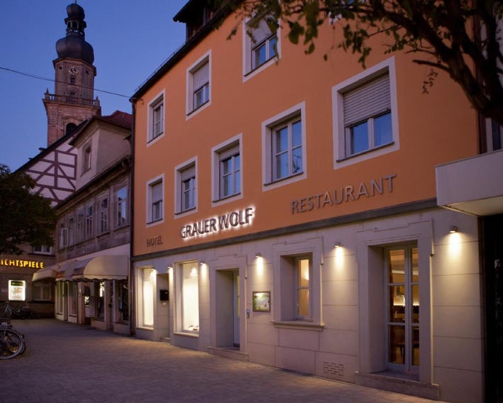 Altstadthotel grauer Wolf