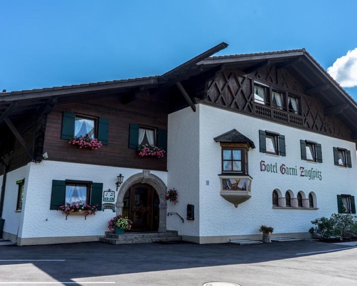 Gästehaus Zugspitz - Zimmer ohne Verpflegung
