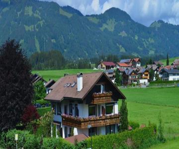 Panoramablick Ferienwohnungen