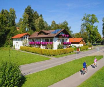 Häuschen am Forggensee