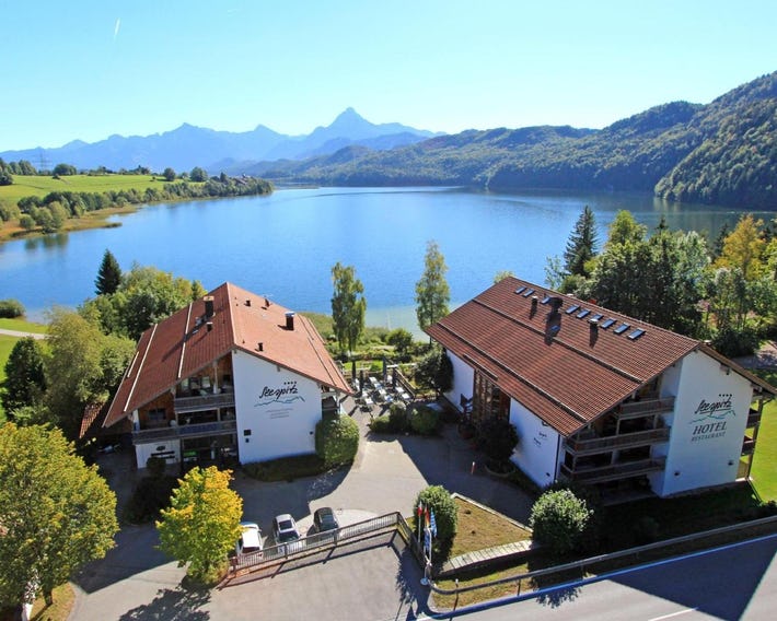 Appartement-Hotel Seespitz