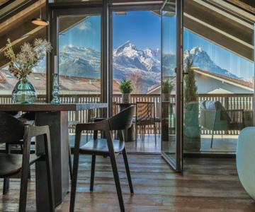 LIVALPIN Chalet - with private Sauna & Whirlpool