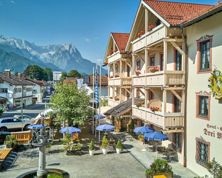 Hotel Drei Mohren