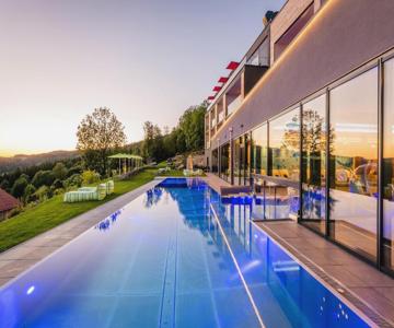 Hüttenhof - Wellnesshotel & Luxus-Bergchalets - Adults only