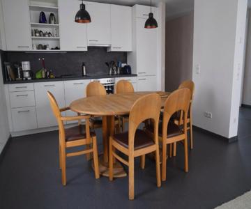 Gästewohnung in Massivholzhaus