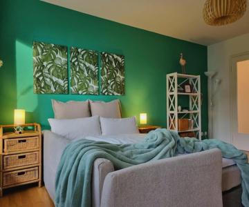 FlamingoSuite in Seenähe