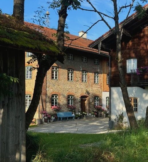 falternhof loft - geschichte trifft auf design