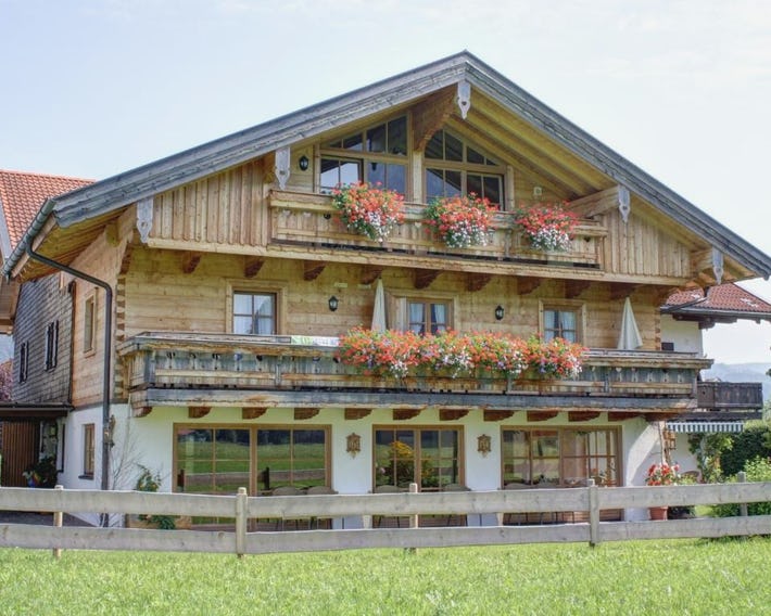 Gästehaus Hirschbichler - Chiemgau Karte