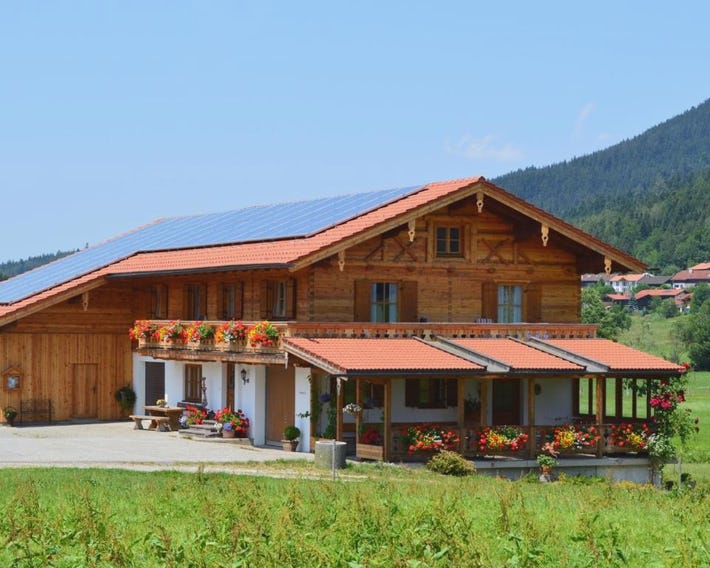 Schusterbauer - Chiemgau Karte