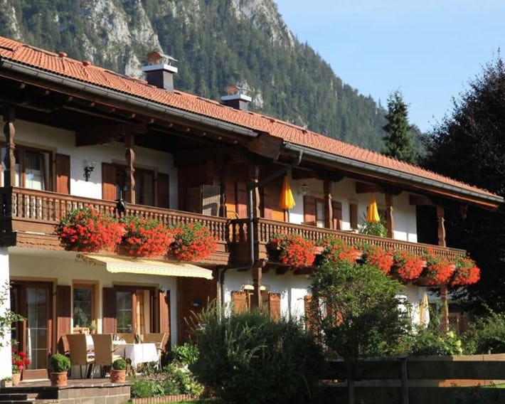 Gästehaus Gschwendtner - Chiemgau Karte