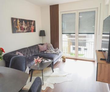 Ferienwohnung Emma mit Balkon