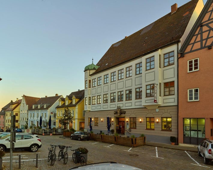 Lodner Hotel Drei Mohren
