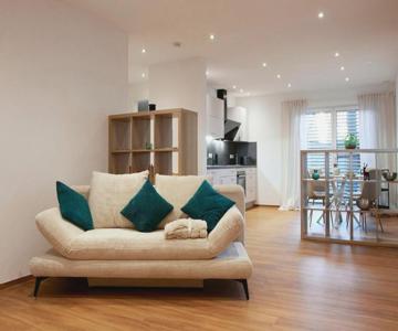 modern Apartment in Marktoberdorf