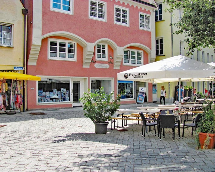 Apartment Storchenfärbe