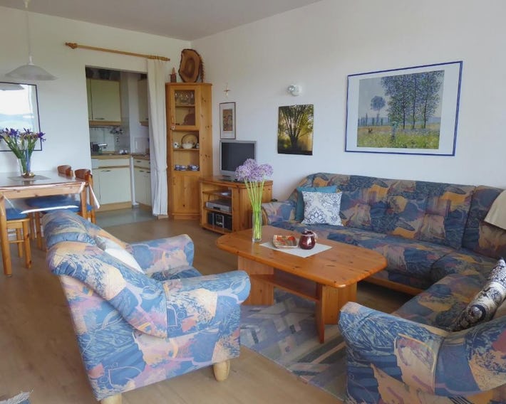 Ferienwohnung Am Kräutergarten - mit Pool, Sauna und Garage