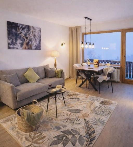 Ferienwohnung Allgäuerle 1604 Ski in Ski out an der Skipiste mit Hallenbad Sauna